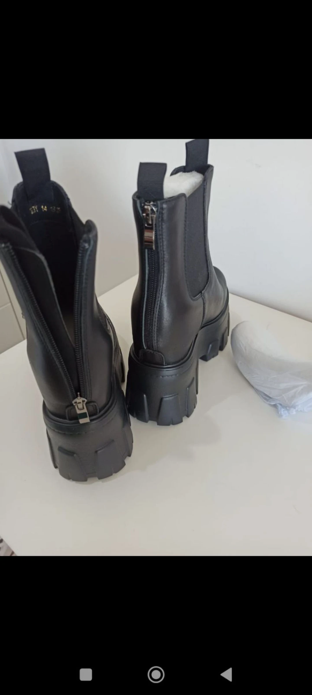 Women's ankle boots size 33 – photo 5
